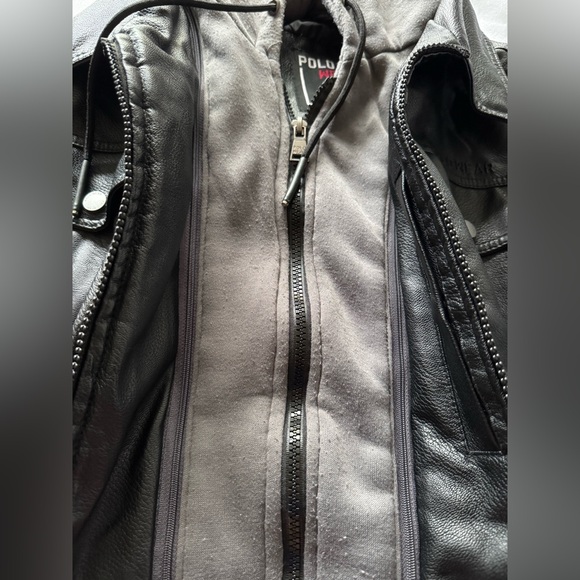 Polo Wear jacket with hoodie XL - Picture 3 of 14